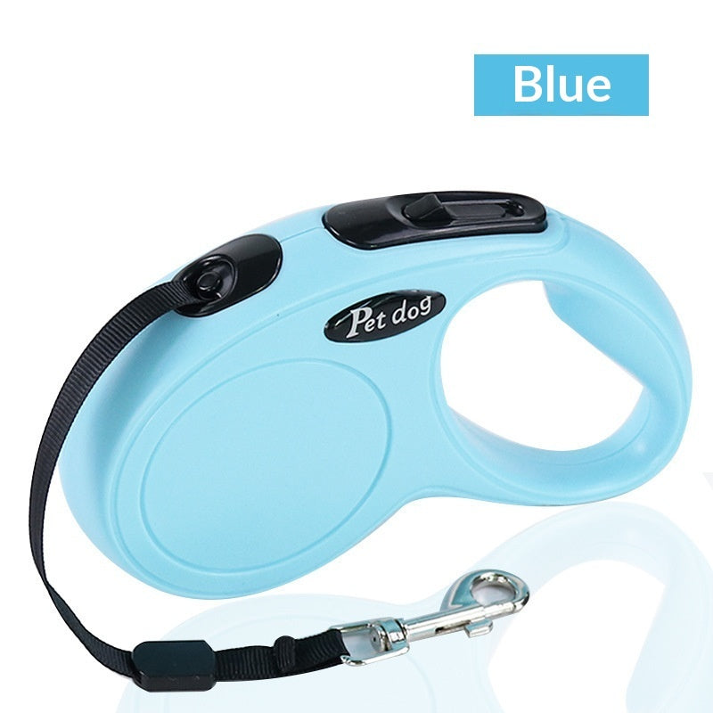 Automatic Retractable Anti Pull Dog Leash Elastic