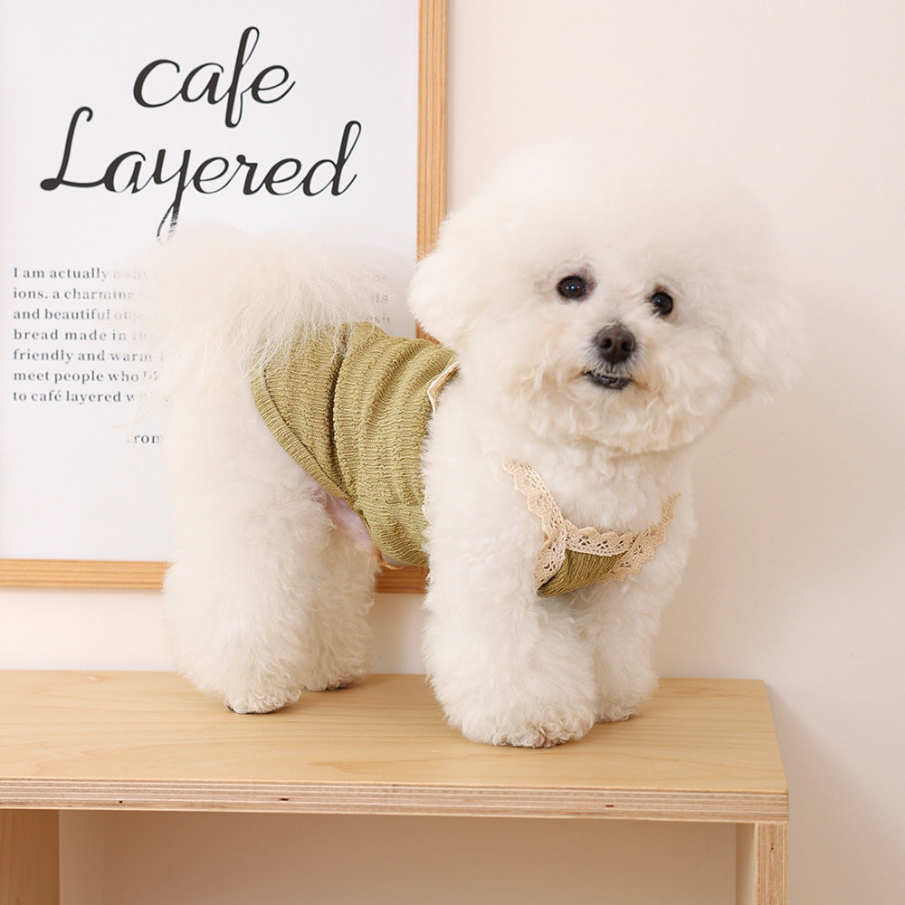 Small Dog Cat Puppy Pet Clothing for Comfort