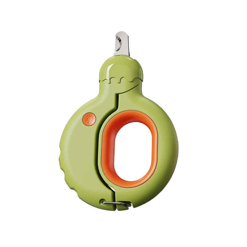 Lovely Donut LED Pet Nail Clippers for Dogs Cats