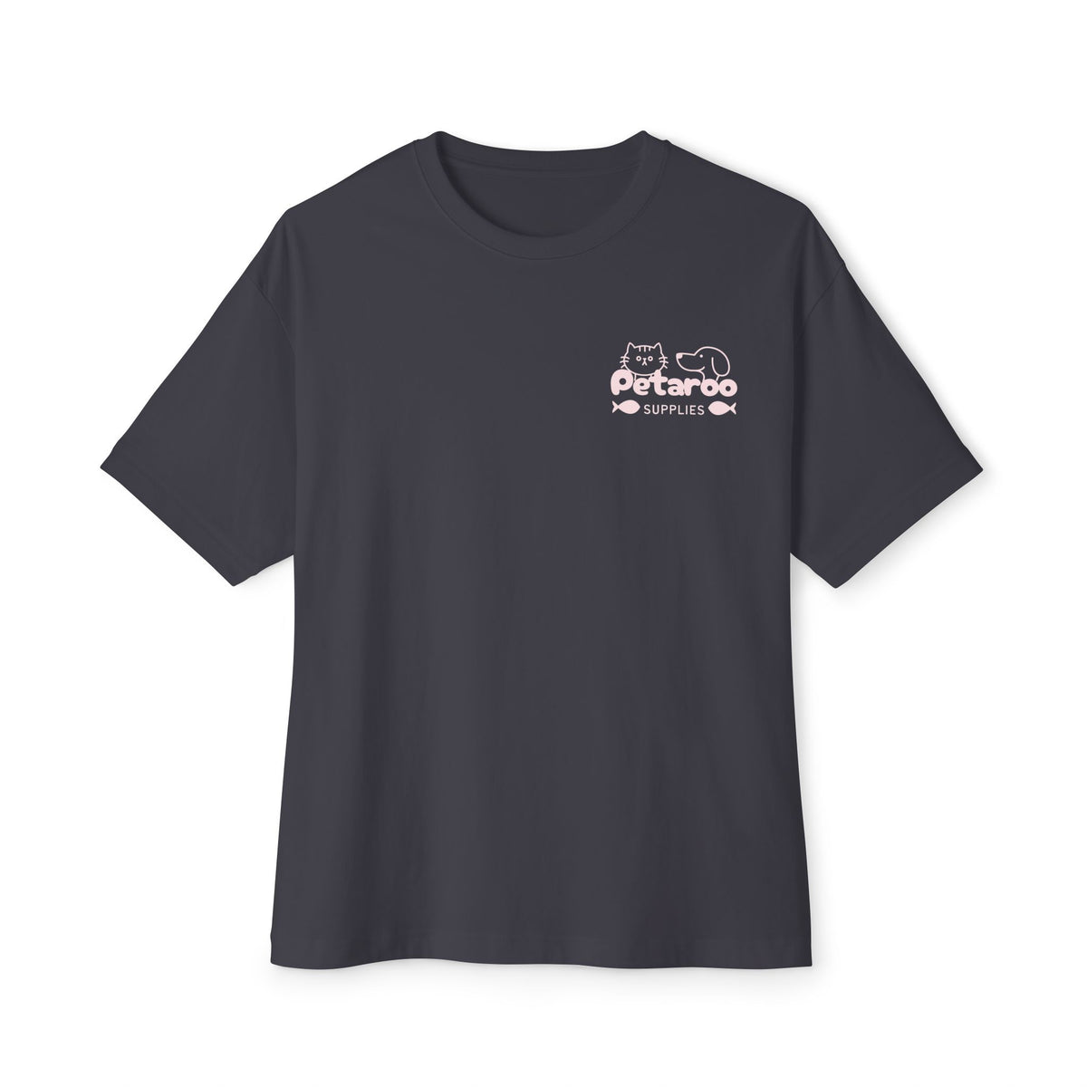 Petaroo Rescue Club Tee — Cute Paw Print Dog & Cat Shelter Shirt