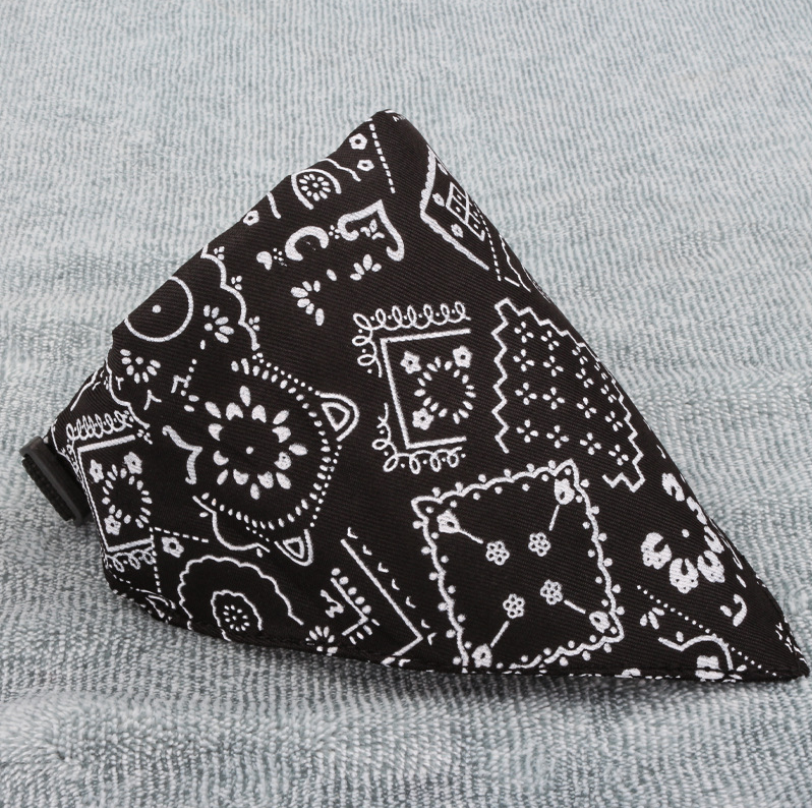 Adjustable Pet Dog Cat Neck Scarf Bandana Collar