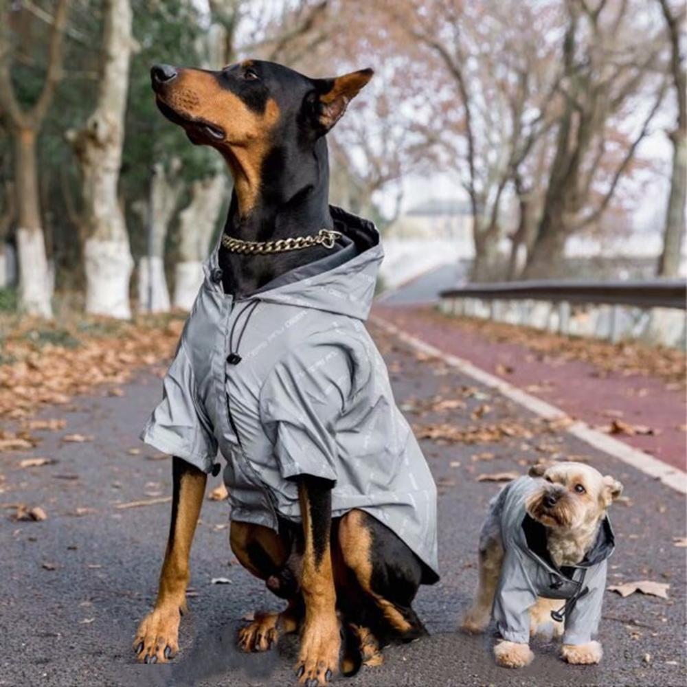 Non-Furry Windproof Pet Clothing for Dogs Cats