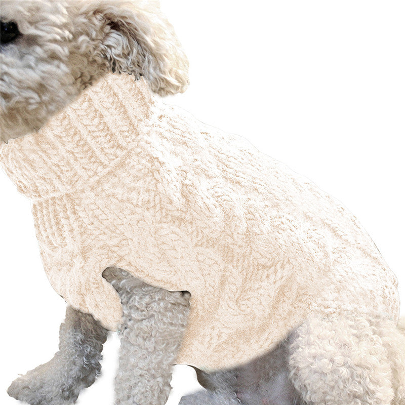 Warm Winter Pet Sweater for Dogs Comfortable Clothing