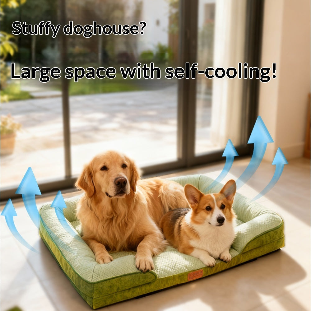 Summer Cooling Washable Detachable Dog Cat Sofa Bed
