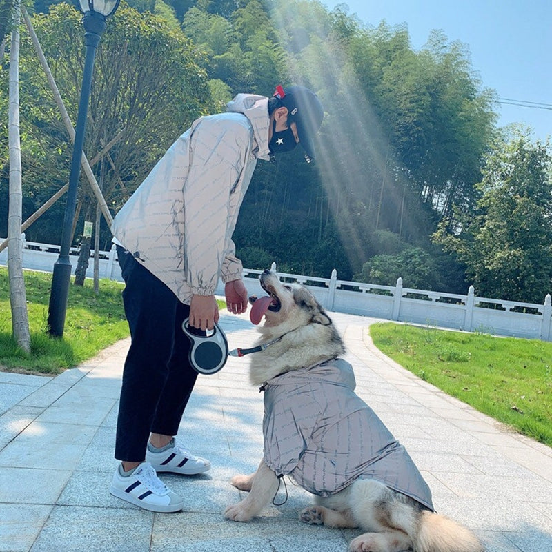 Non-Furry Windproof Pet Clothing for Dogs Cats