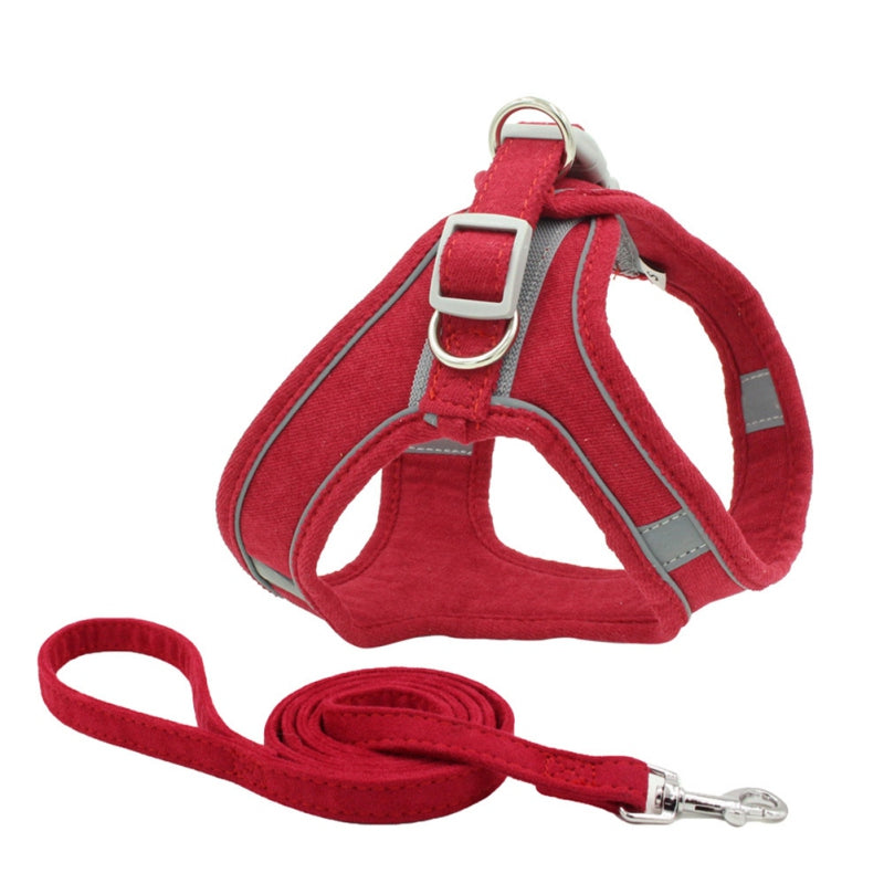 Reflective Pet Chest Harness Vest for Dogs