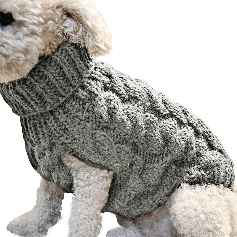 Warm Winter Pet Sweater for Dogs Comfortable Clothing