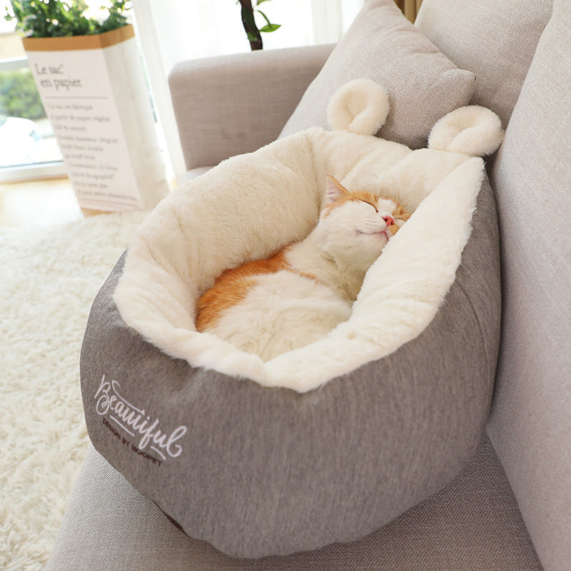 Warm Soft Pet Sleeping Bag Dog Bed