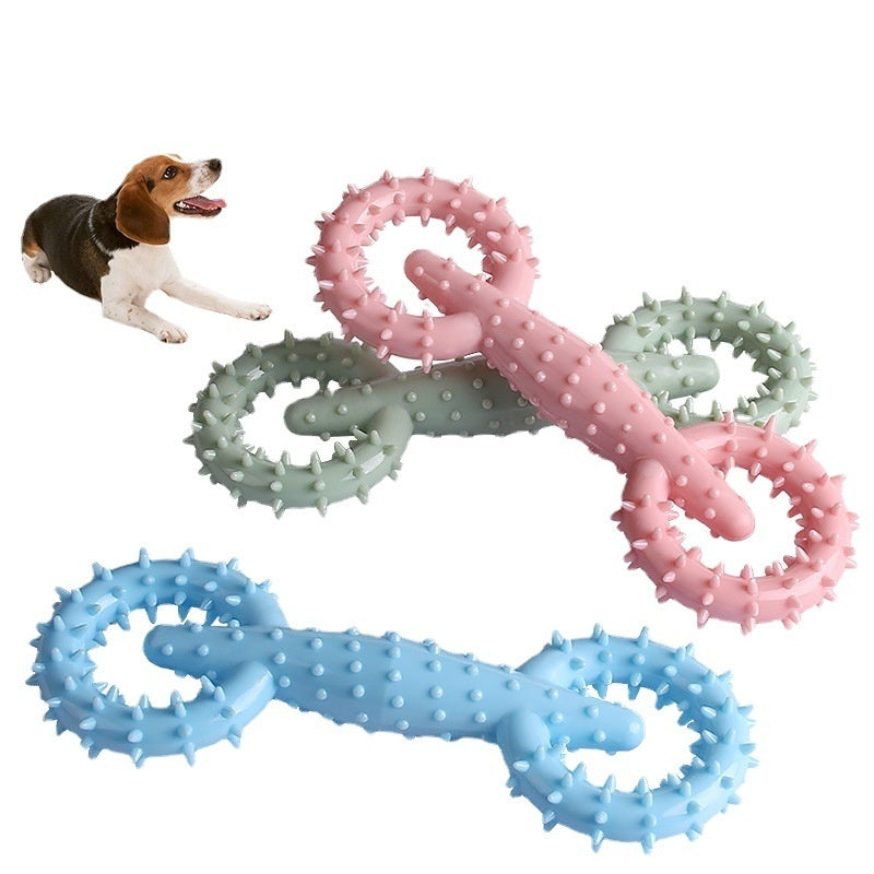 Pet Toy Pull Ring Dog Chew Training Toy