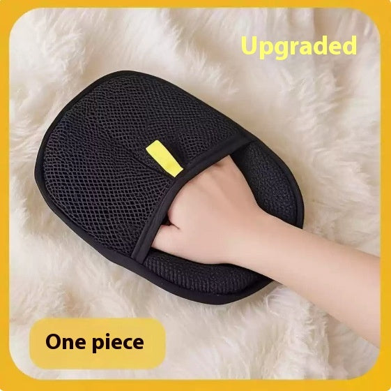 Pet Hair Remover Grooming Glove for Dogs Cats