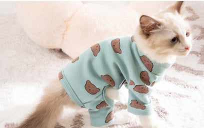 Four Legged Cat Clothing for Hairless Cats