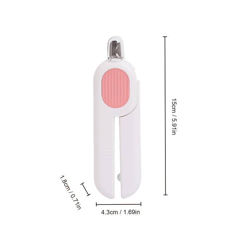 LED Light Pet Nail Clippers for Dogs Cats