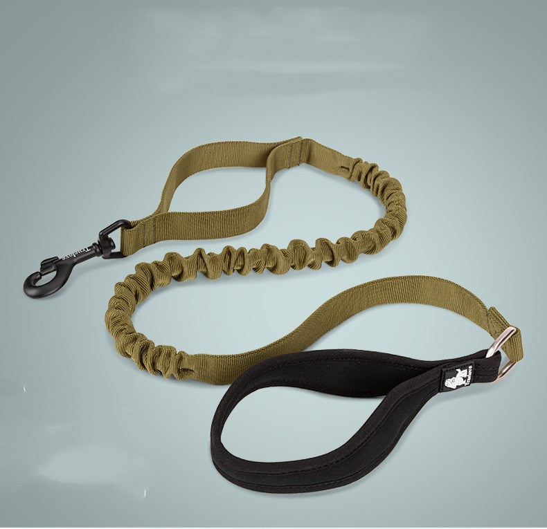 Pet Dog Leash Adjustable Elastic Traction