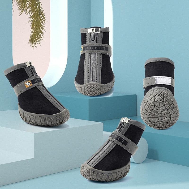 Waterproof Non Slip Breathable Rain Boots for Dogs