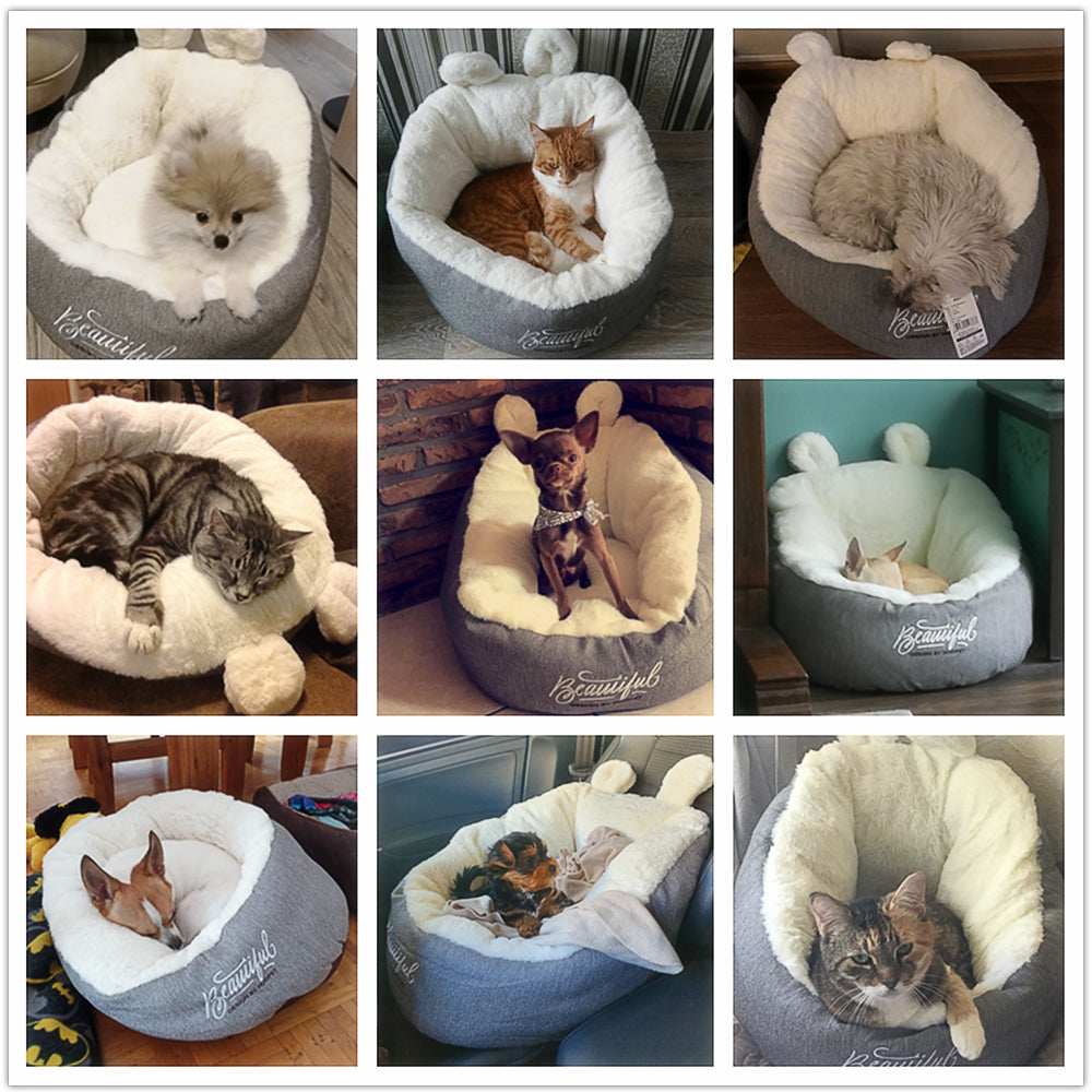 Warm Soft Pet Sleeping Bag Dog Bed