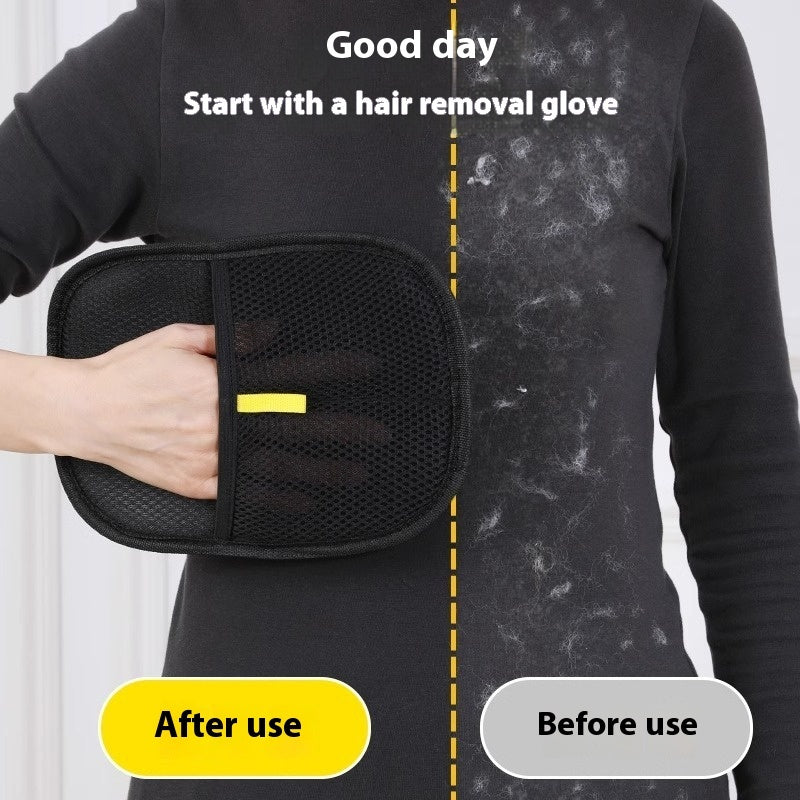 Pet Hair Remover Grooming Glove for Dogs Cats