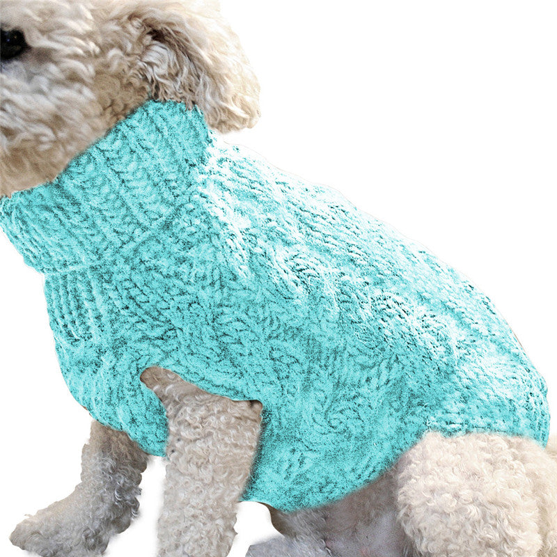 Warm Winter Pet Sweater for Dogs Comfortable Clothing