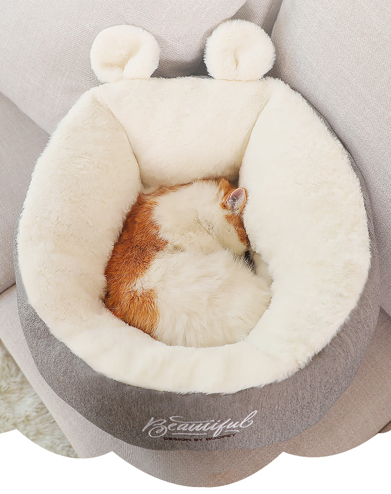 Warm Soft Pet Sleeping Bag Dog Bed