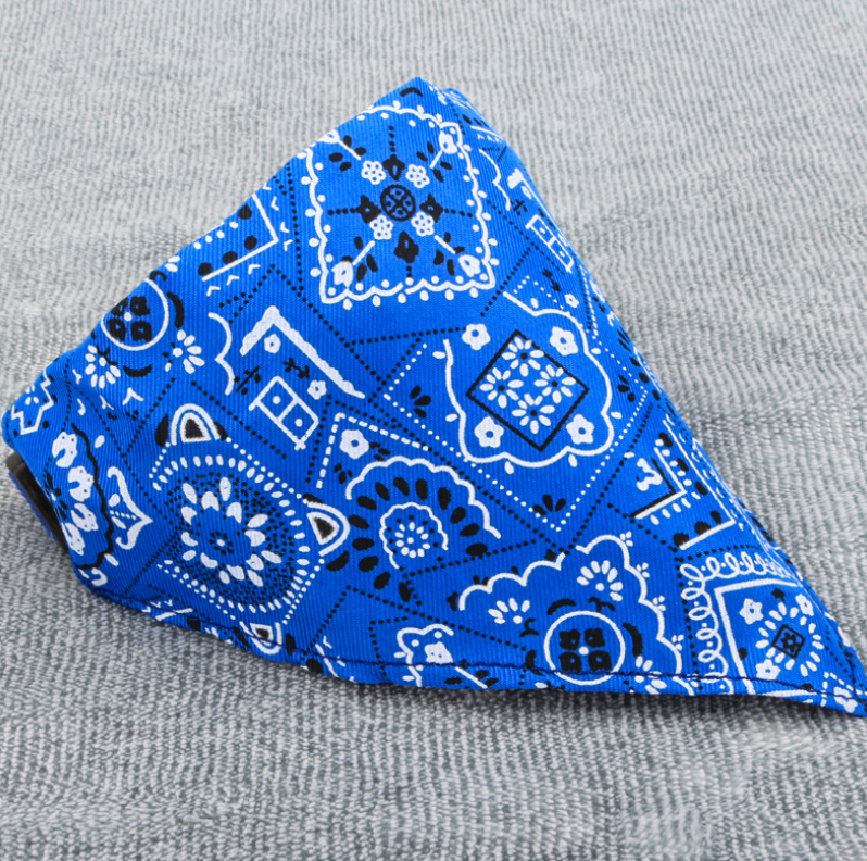 Adjustable Pet Dog Cat Neck Scarf Bandana Collar