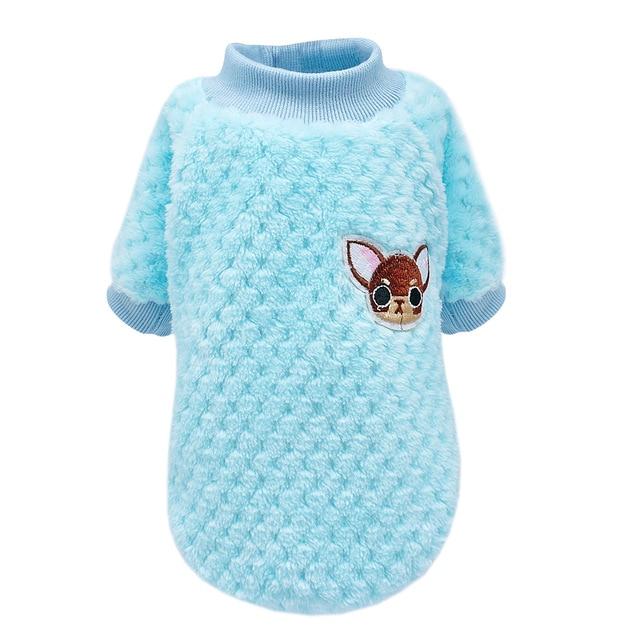 Soft Warm Winter Pet Jacket for Small Dogs