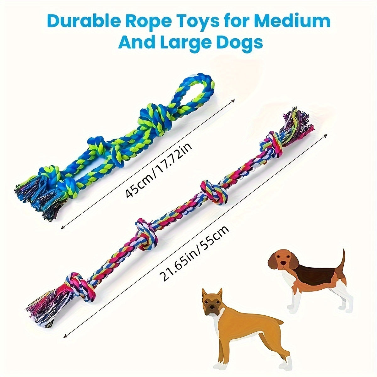 Tough Dog Rope Toy For Aggressive Chewers