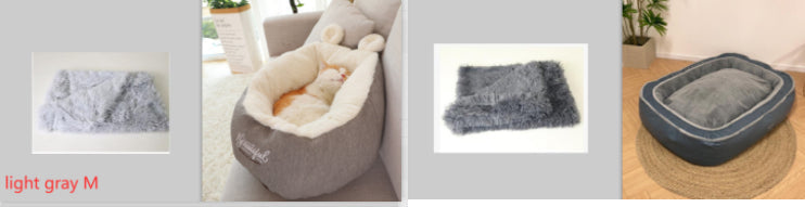 Warm Soft Pet Sleeping Bag Dog Bed