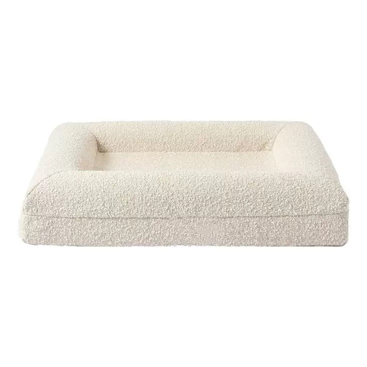 Premium Waterproof Memory Foam Dog Bed Washable