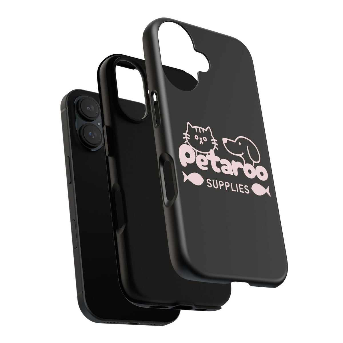 Tough Case — Petaroo Supplies Glossy Phone Case (Cat & Dog Logo)
