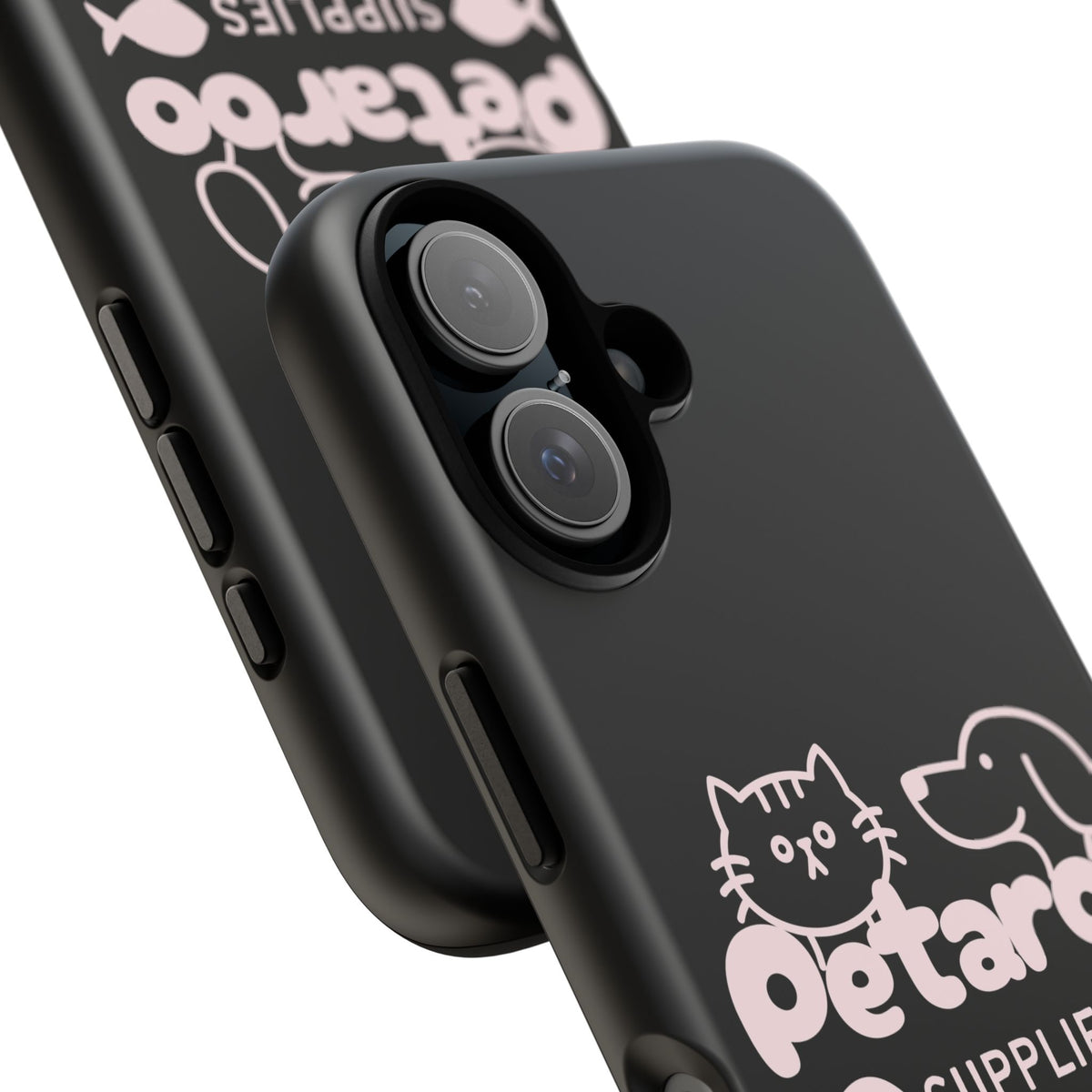 Tough Case — Petaroo Supplies Glossy Phone Case (Cat & Dog Logo)