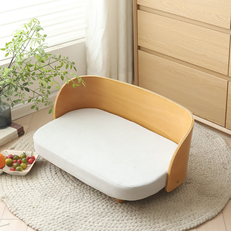 Winter Washable Detachable Pet Bed for Small Dogs
