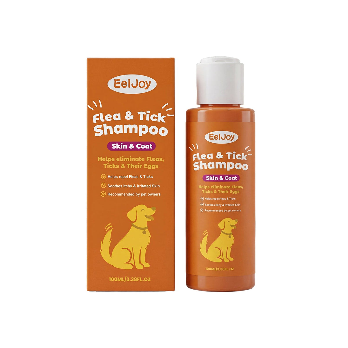 Flea Tick Shampoo for Dogs and Cats