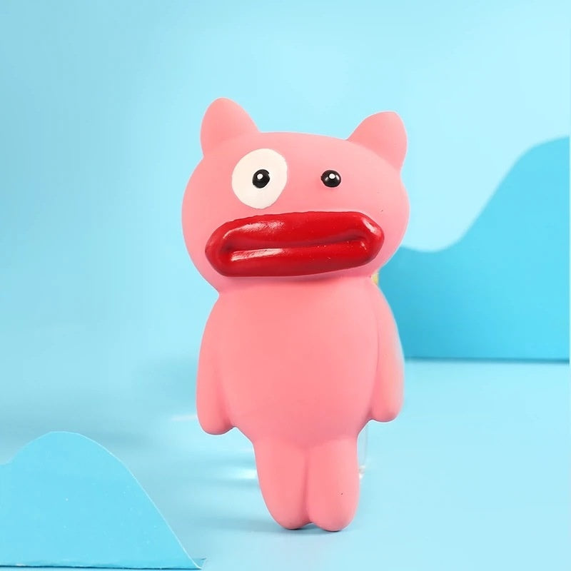 Durable Natural Latex Chew Resistant Squeaky Pet Toy