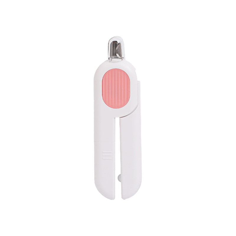 LED Light Pet Nail Clippers for Dogs Cats