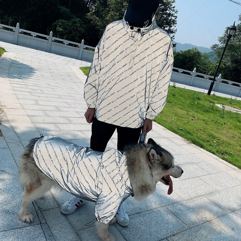 Non-Furry Windproof Pet Clothing for Dogs Cats
