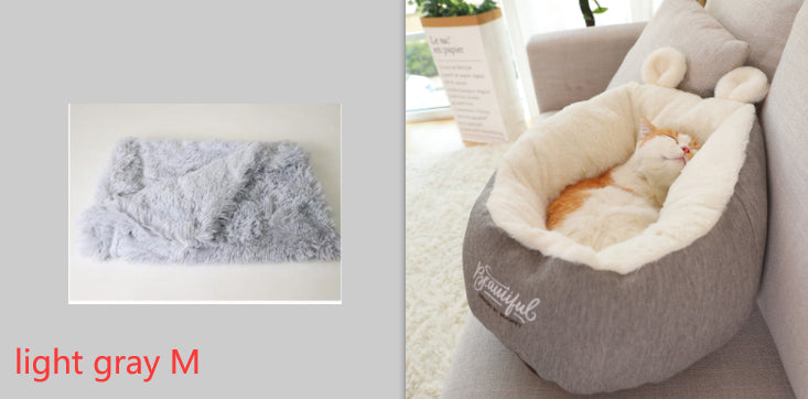 Warm Soft Pet Sleeping Bag Dog Bed