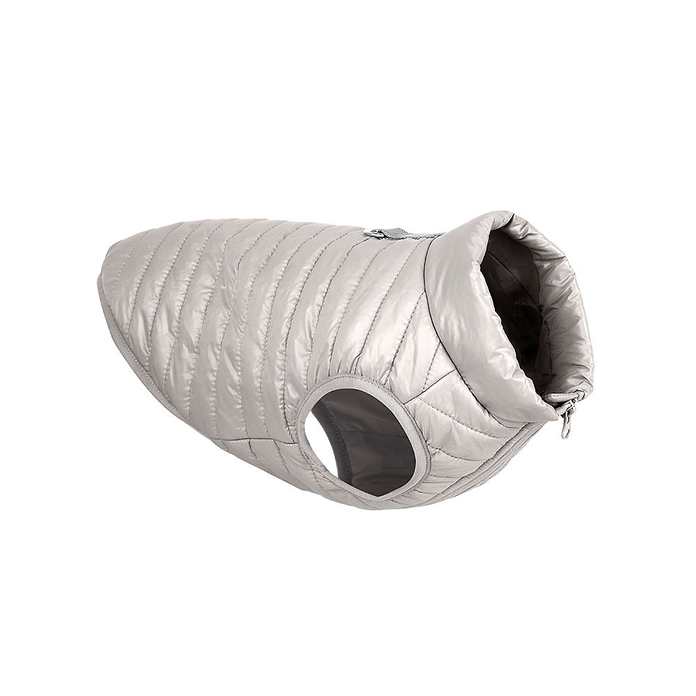Nylon Zipper Puppy Jacket for Autumn Winter