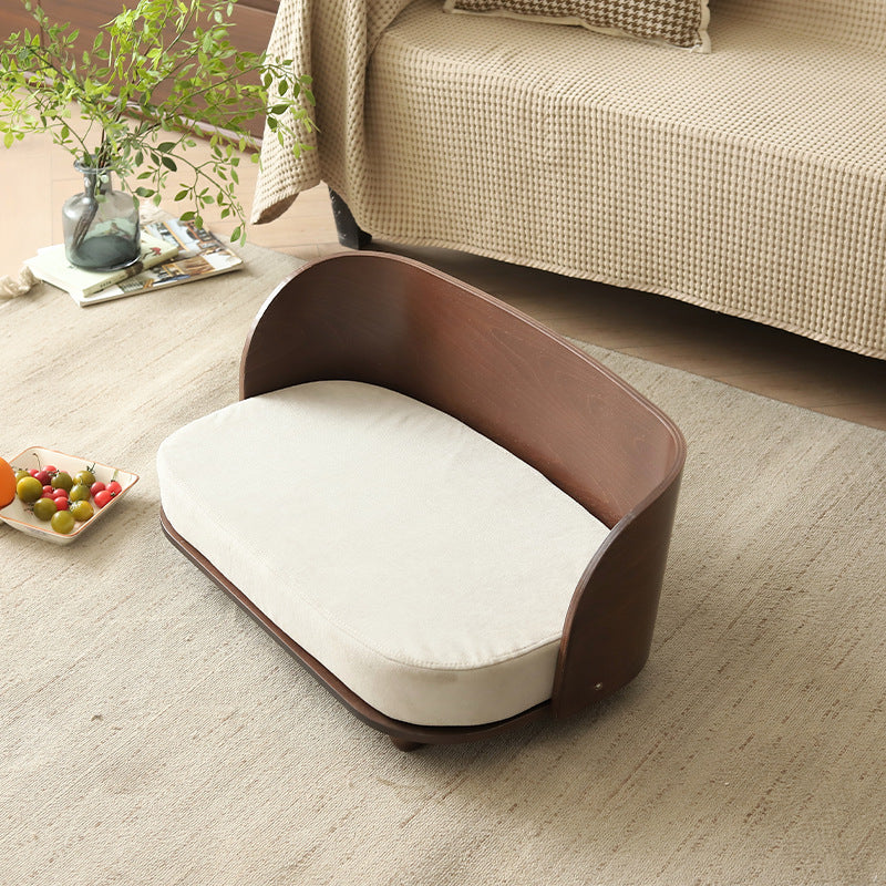 Winter Washable Detachable Pet Bed for Small Dogs