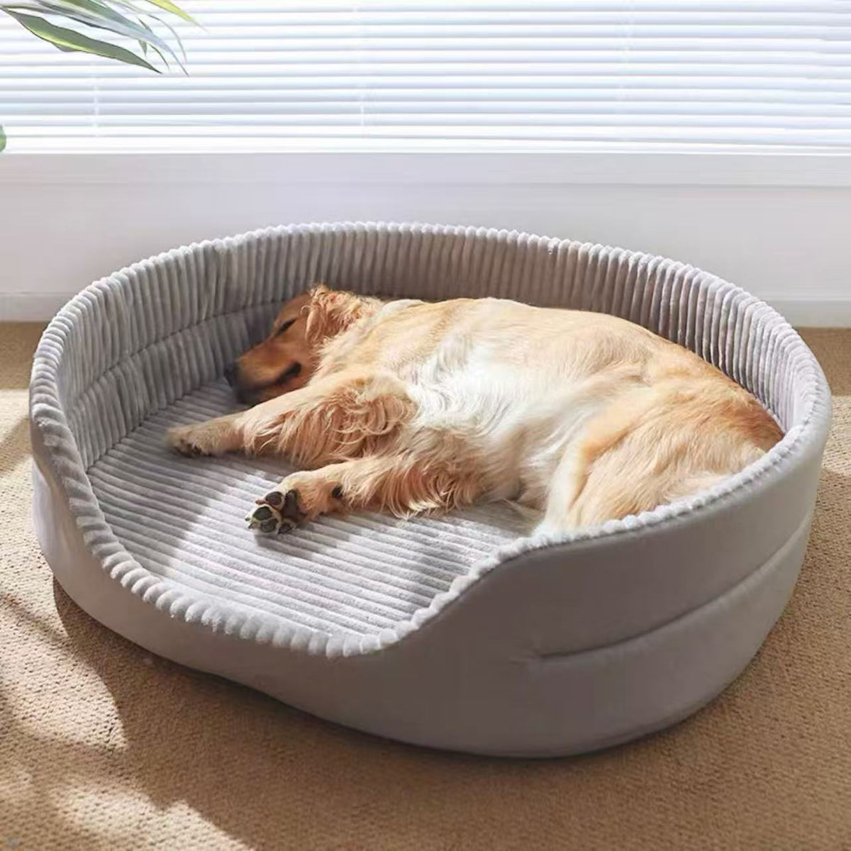 All Season Thickened Comfortable Dog Bed for Home