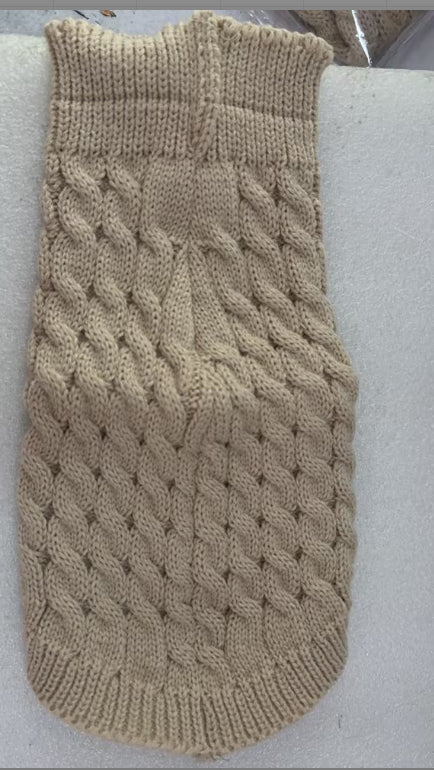 Warm Winter Pet Sweater for Dogs Comfortable Clothing