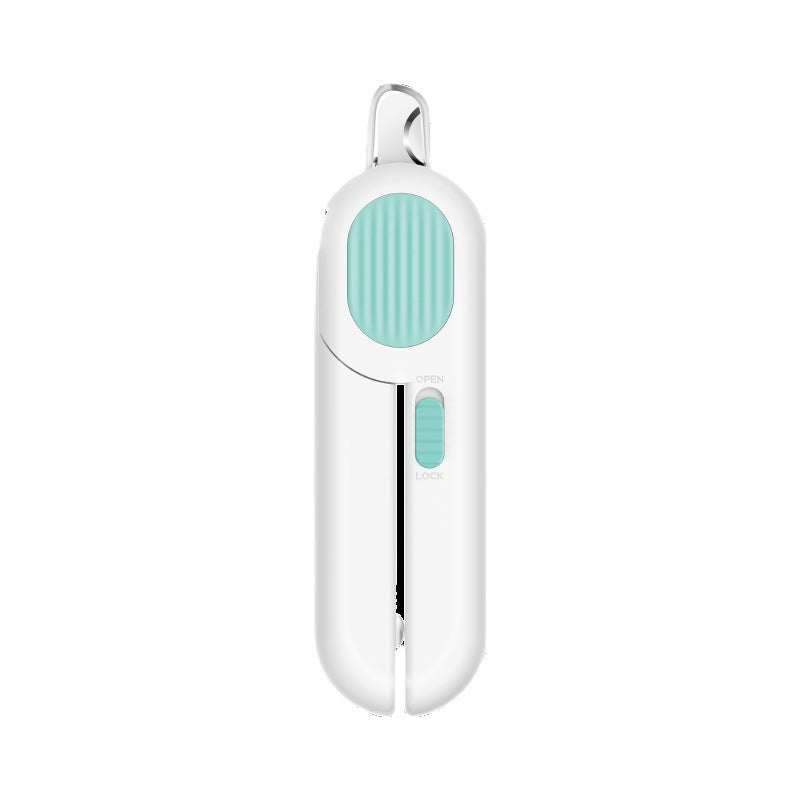LED Light Pet Nail Clippers for Dogs Cats