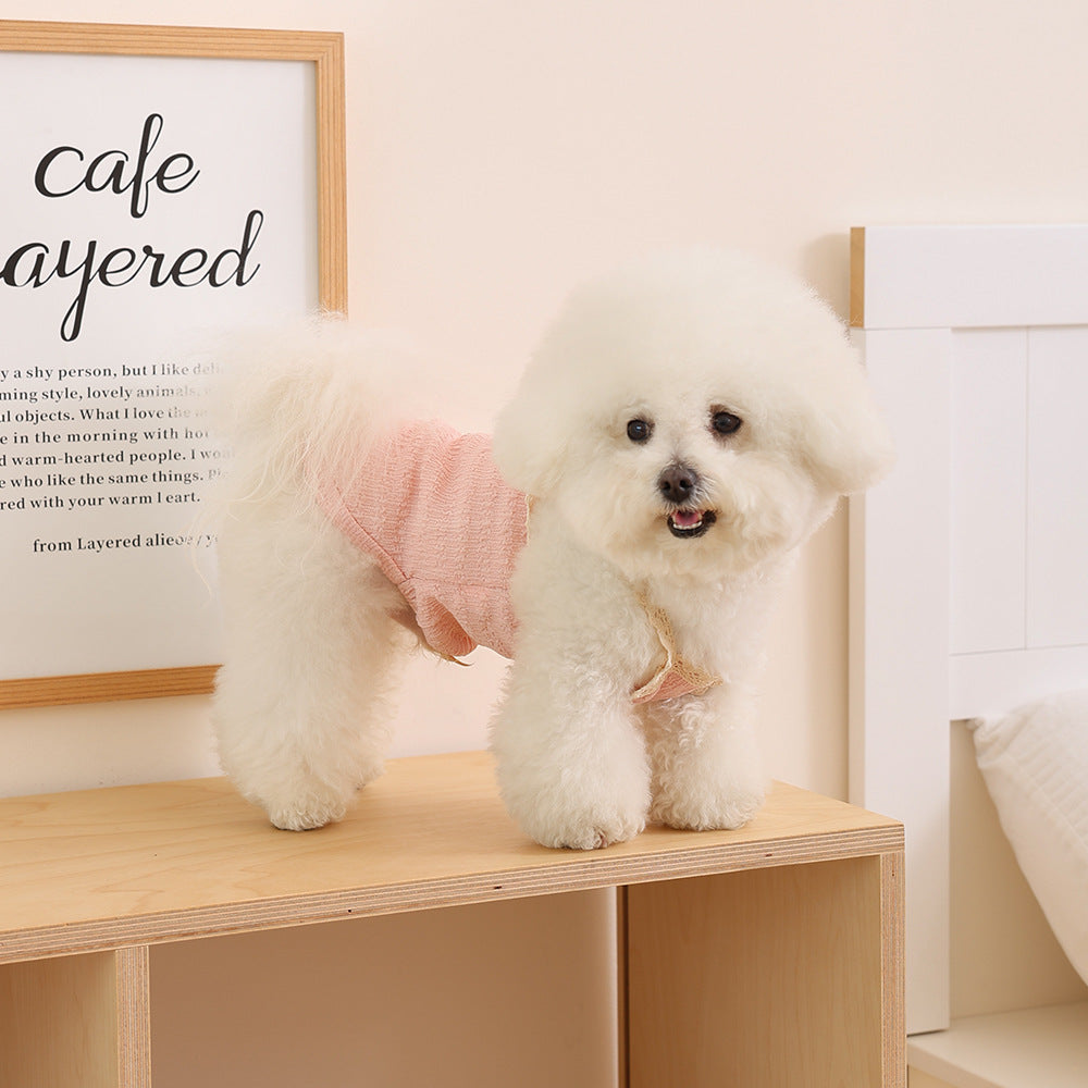 Small Dog Cat Puppy Pet Clothing for Comfort