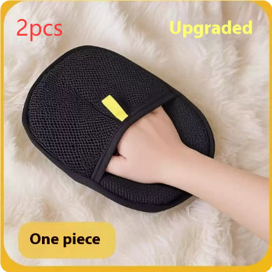 Pet Hair Remover Grooming Glove for Dogs Cats