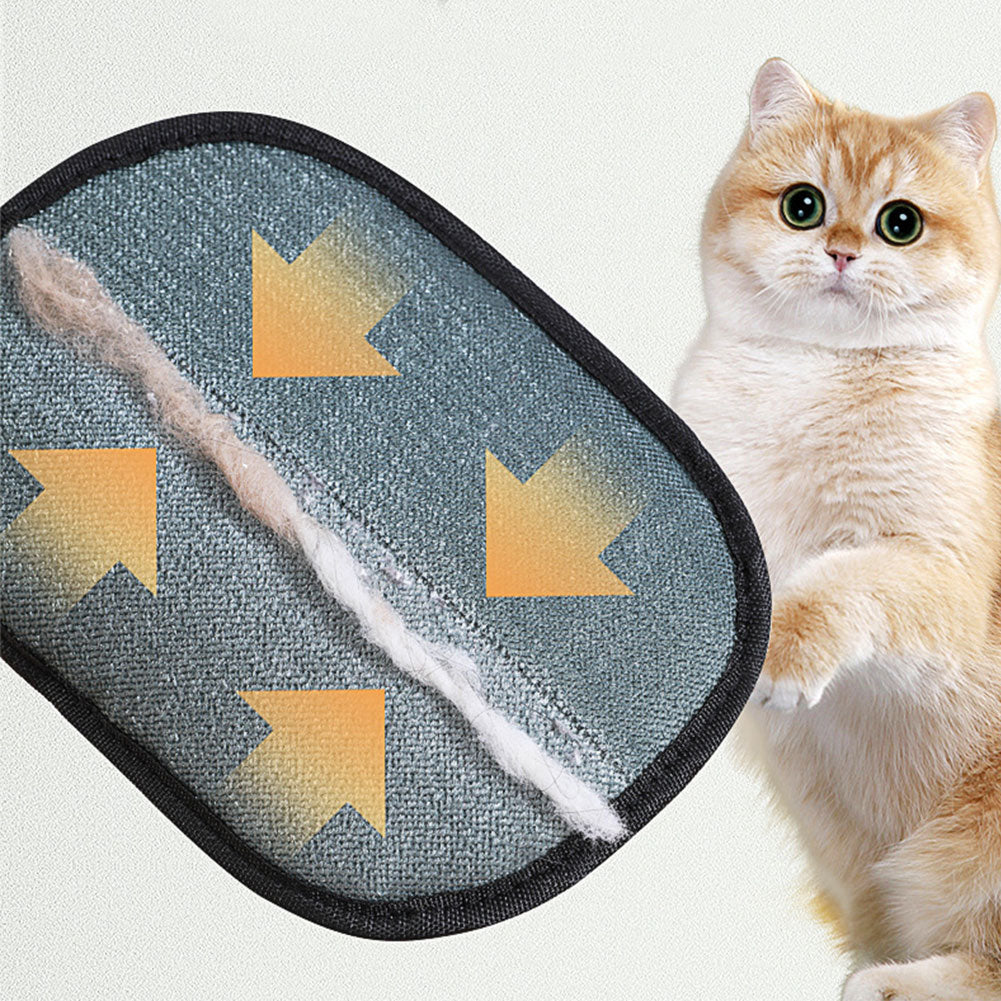 Pet Hair Remover Grooming Glove for Dogs Cats