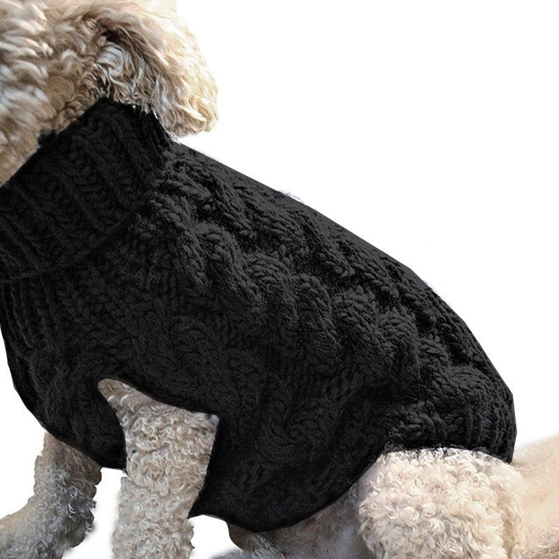 Warm Winter Pet Sweater for Dogs Comfortable Clothing