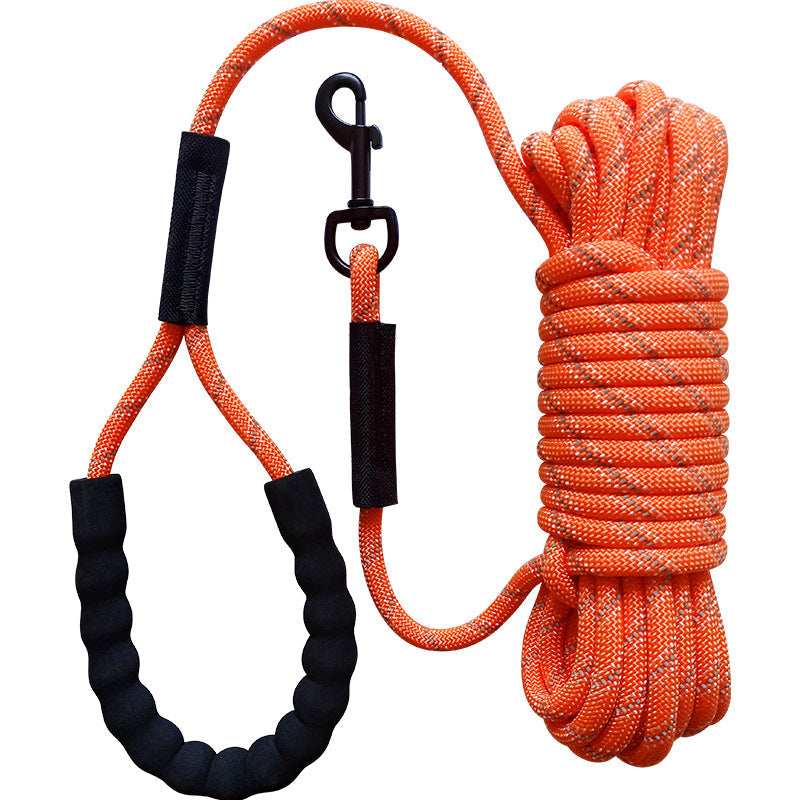 2-Meter Dog Leash With Extended Adjustable Strap