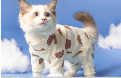Four Legged Cat Clothing for Hairless Cats