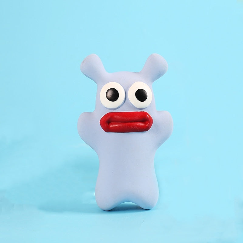 Durable Natural Latex Chew Resistant Squeaky Pet Toy