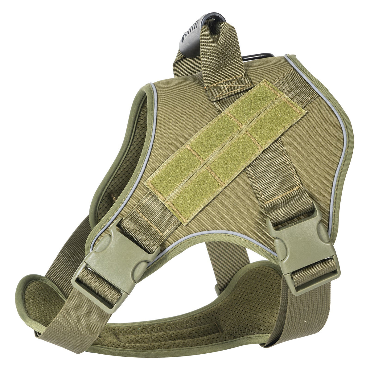 Breathable Tactical Dog Harness With Traction Rope
