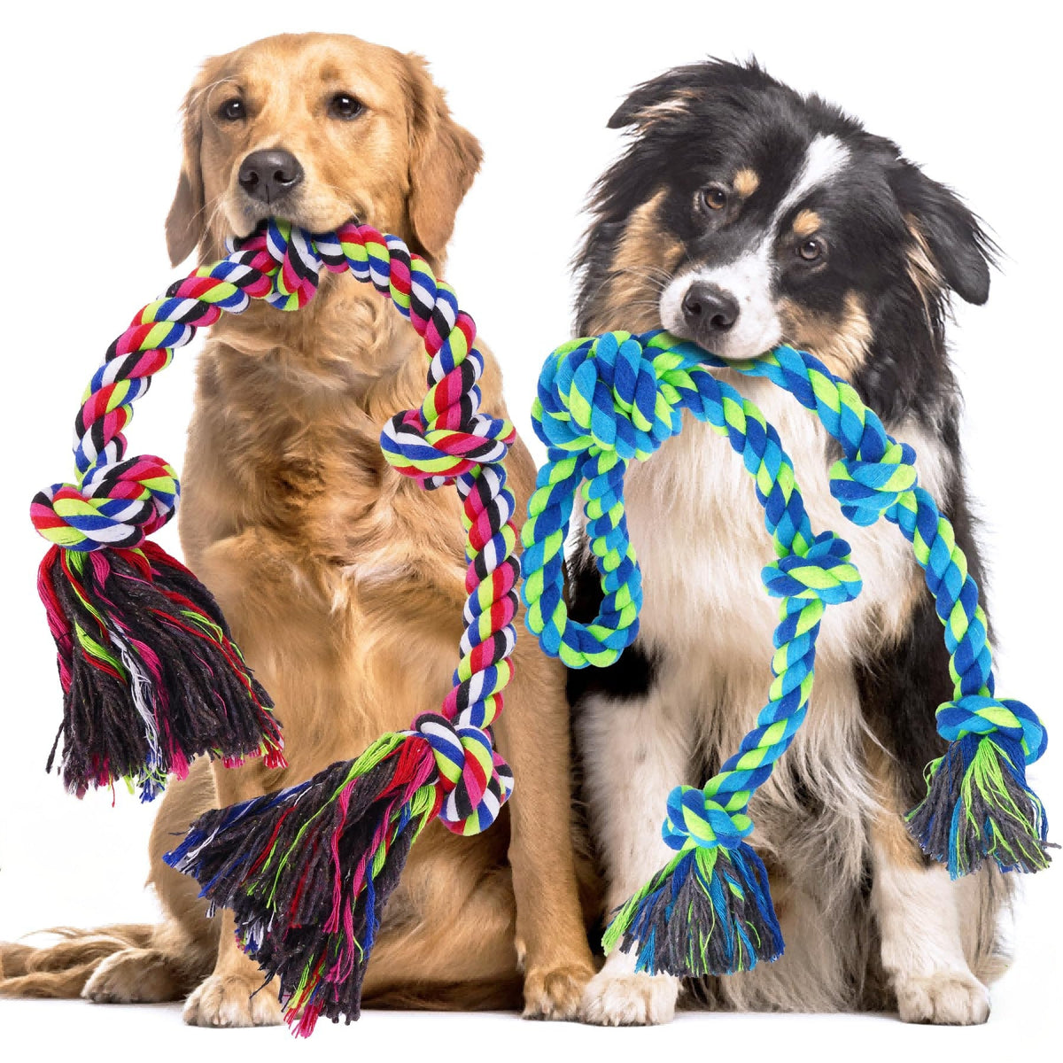 Tough Dog Rope Toy For Aggressive Chewers