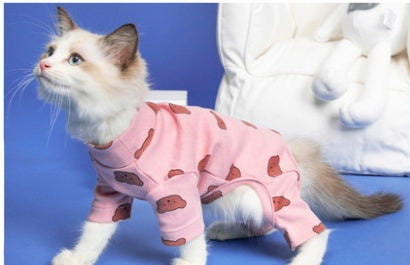 Four Legged Cat Clothing for Hairless Cats